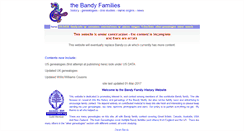 Desktop Screenshot of bandy.org