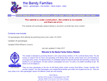 Tablet Screenshot of bandy.org